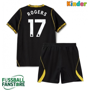 Chelsea Morgan Rogers #17 Replik Auswärtstrikot Kinder 2026-27 Kurzarm (+ Kurze Hosen)